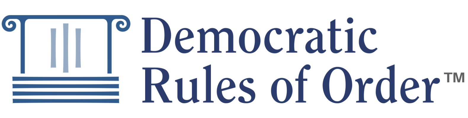 Democratic Rules of Order